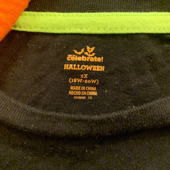 Halloween Matching Family Set Pajamas (3 sets) Skeleton & Candy Glow in the Dark - Picture 6 of 7